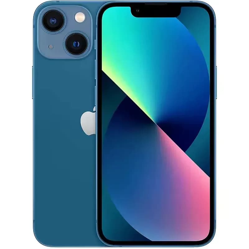 Blue iPHone 13