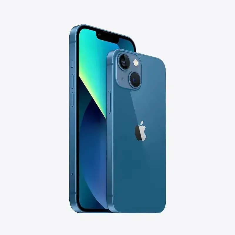 Blue iPHone 13