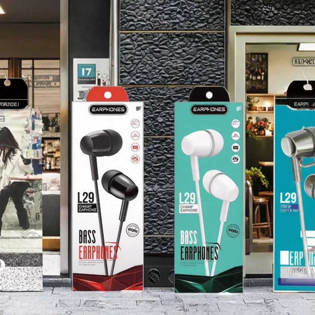 3.5mm Wired Earbuds L29