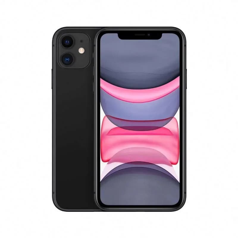 Black iPhone 11