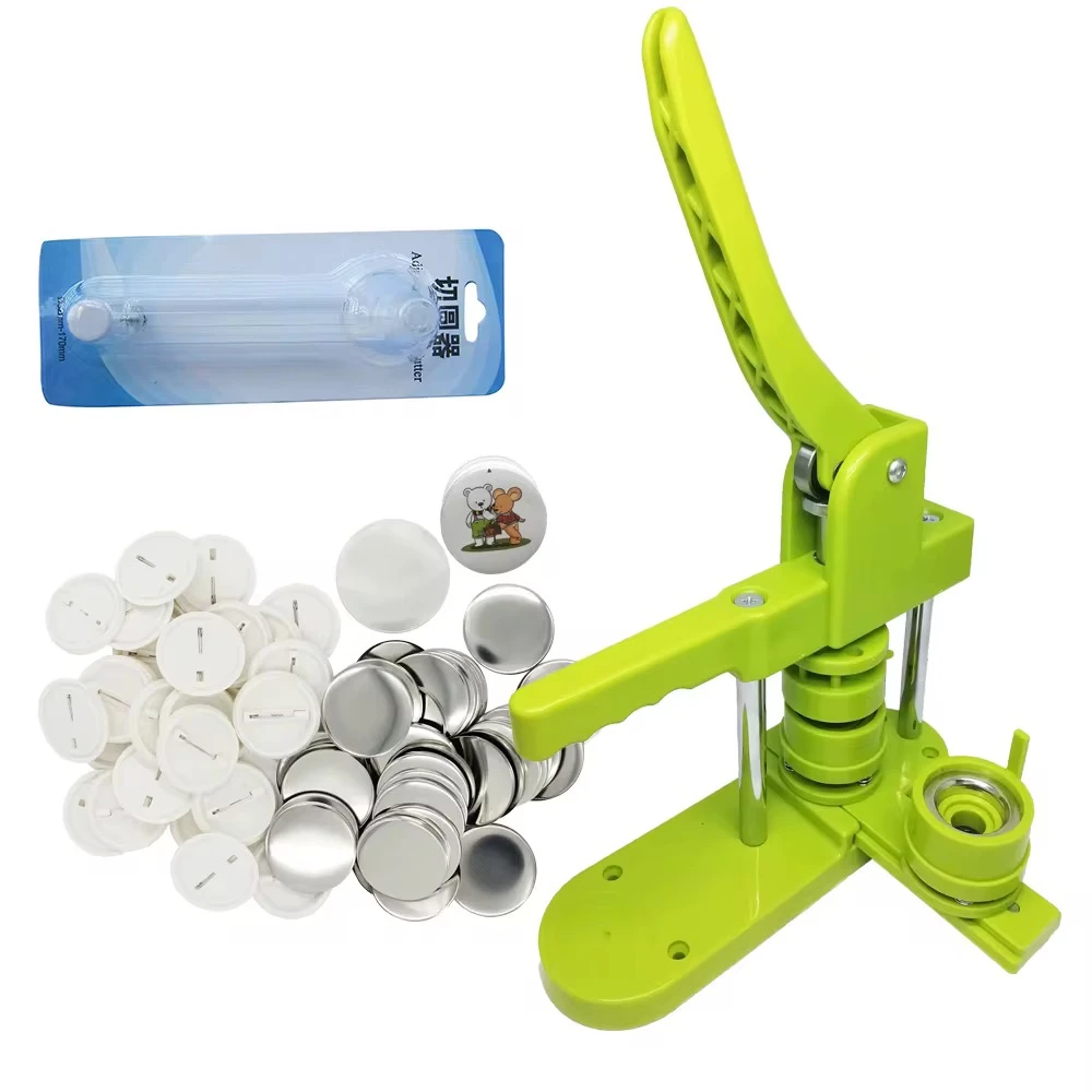 Plastic Badge Making Machine