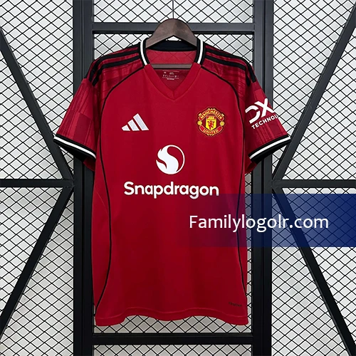 Man United 25/26 Home Kit